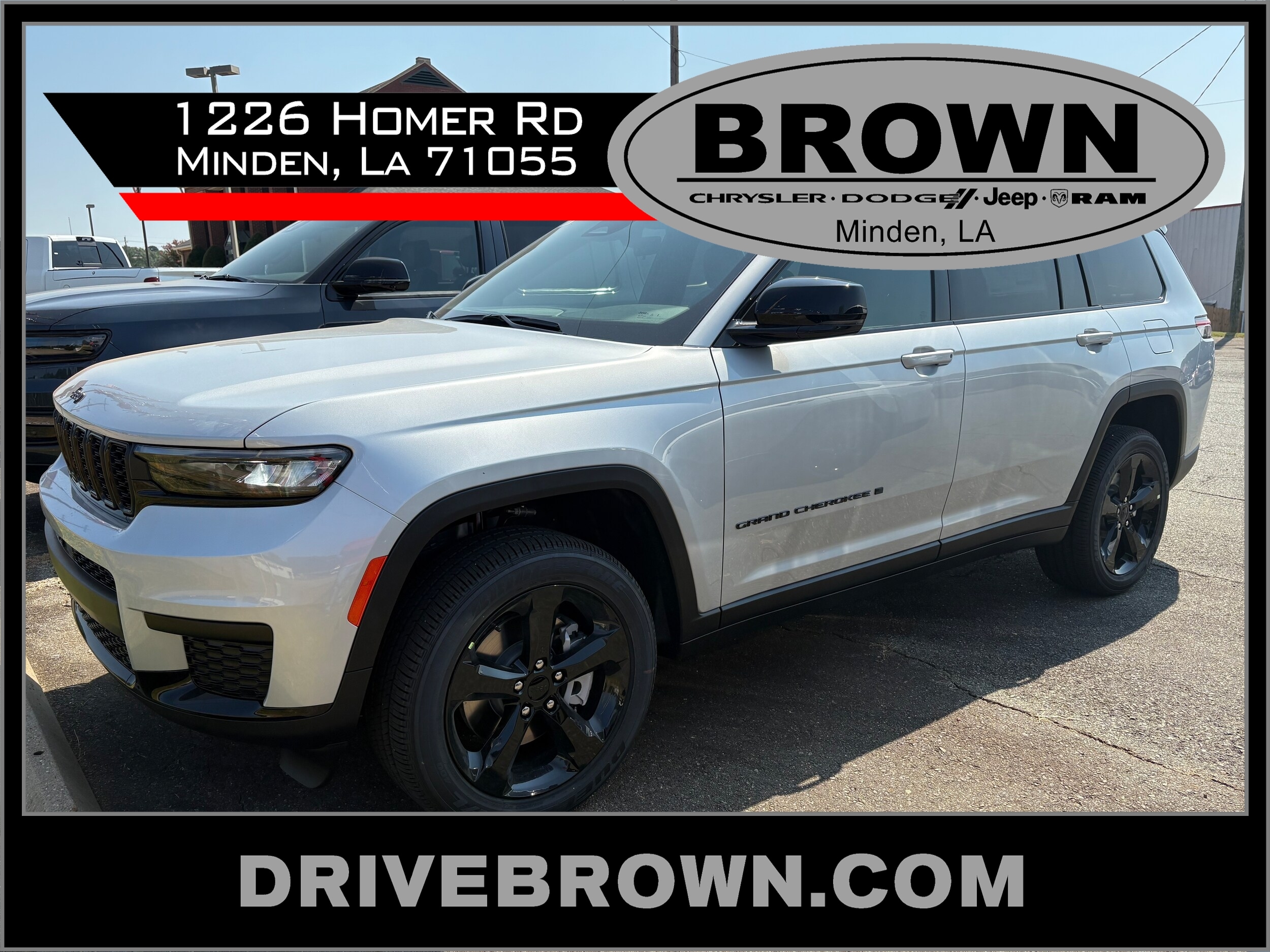 2025 Jeep Grand Cherokee L Altitude's photo