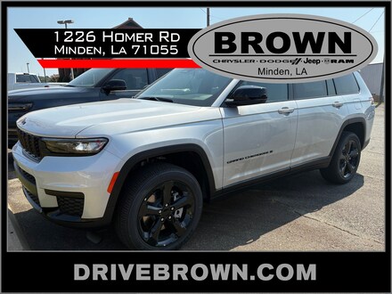 2025 Jeep Grand Cherokee L ALTITUDE X 4X4 Sport Utility