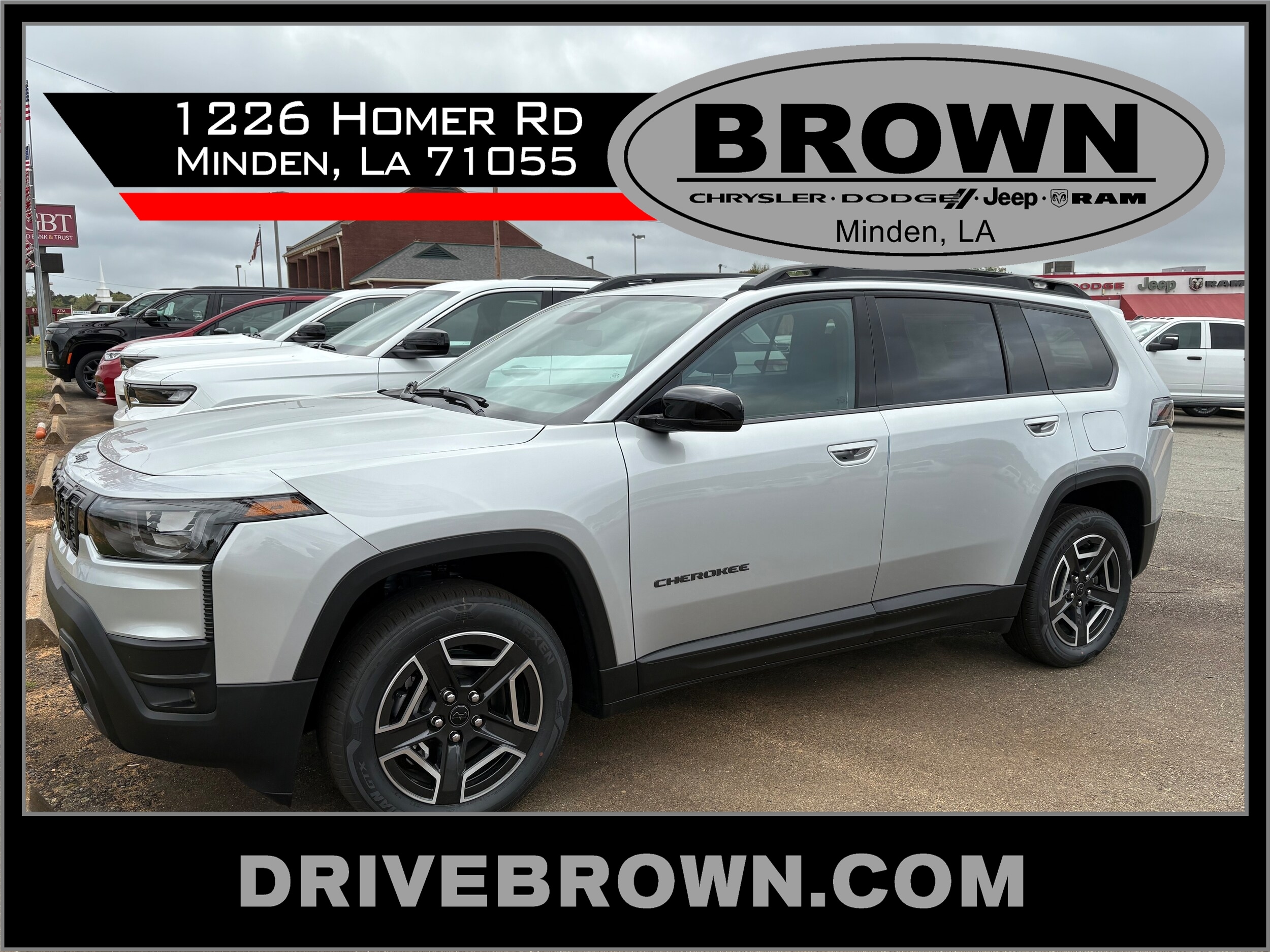2026 Jeep Cherokee