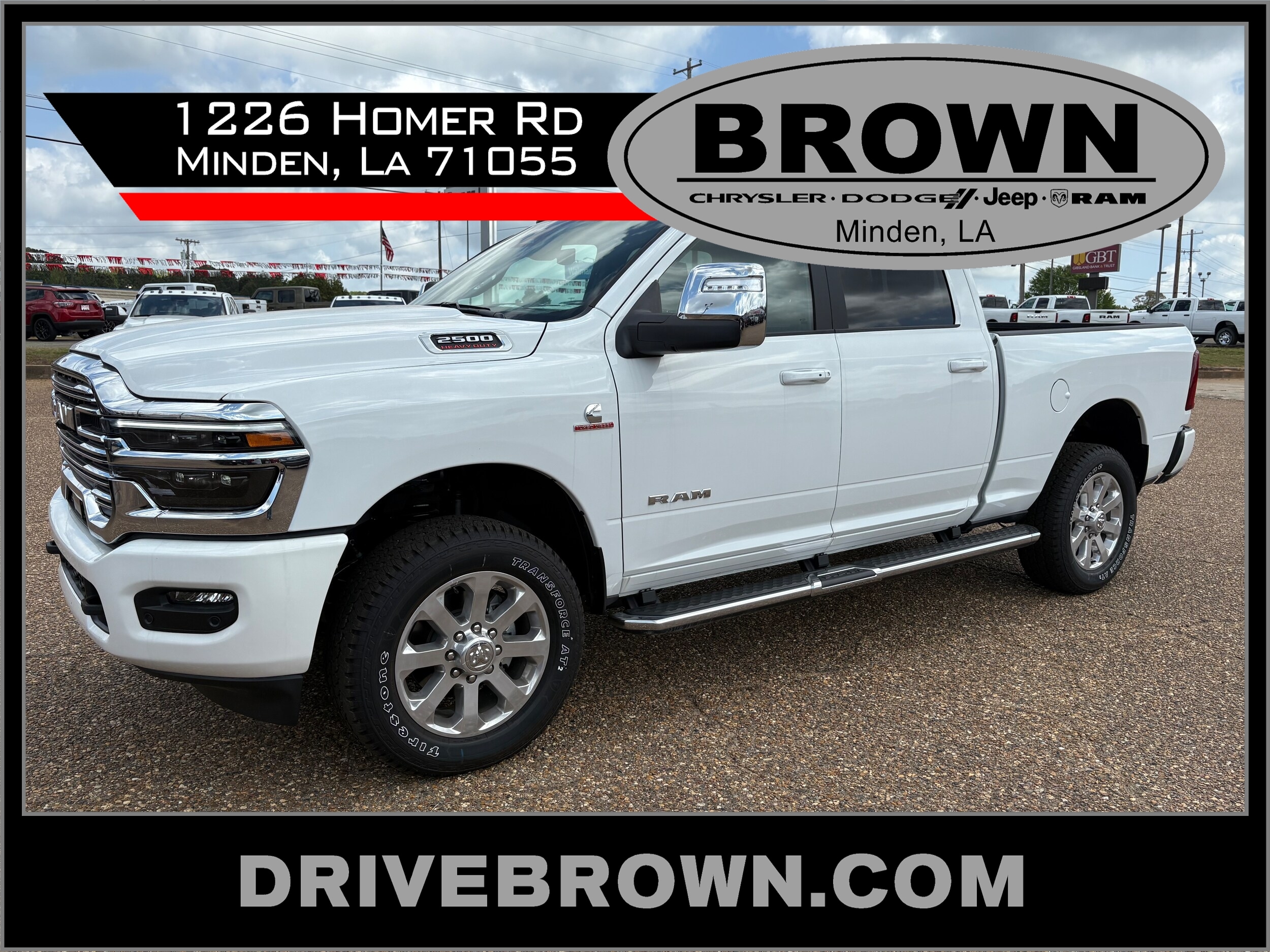 2026 RAM Ram 2500 Pickup