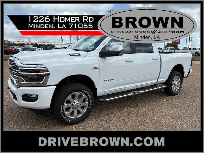 2026 Ram 2500 LARAMIE CREW CAB 4X4 6'4 BOX Pickup