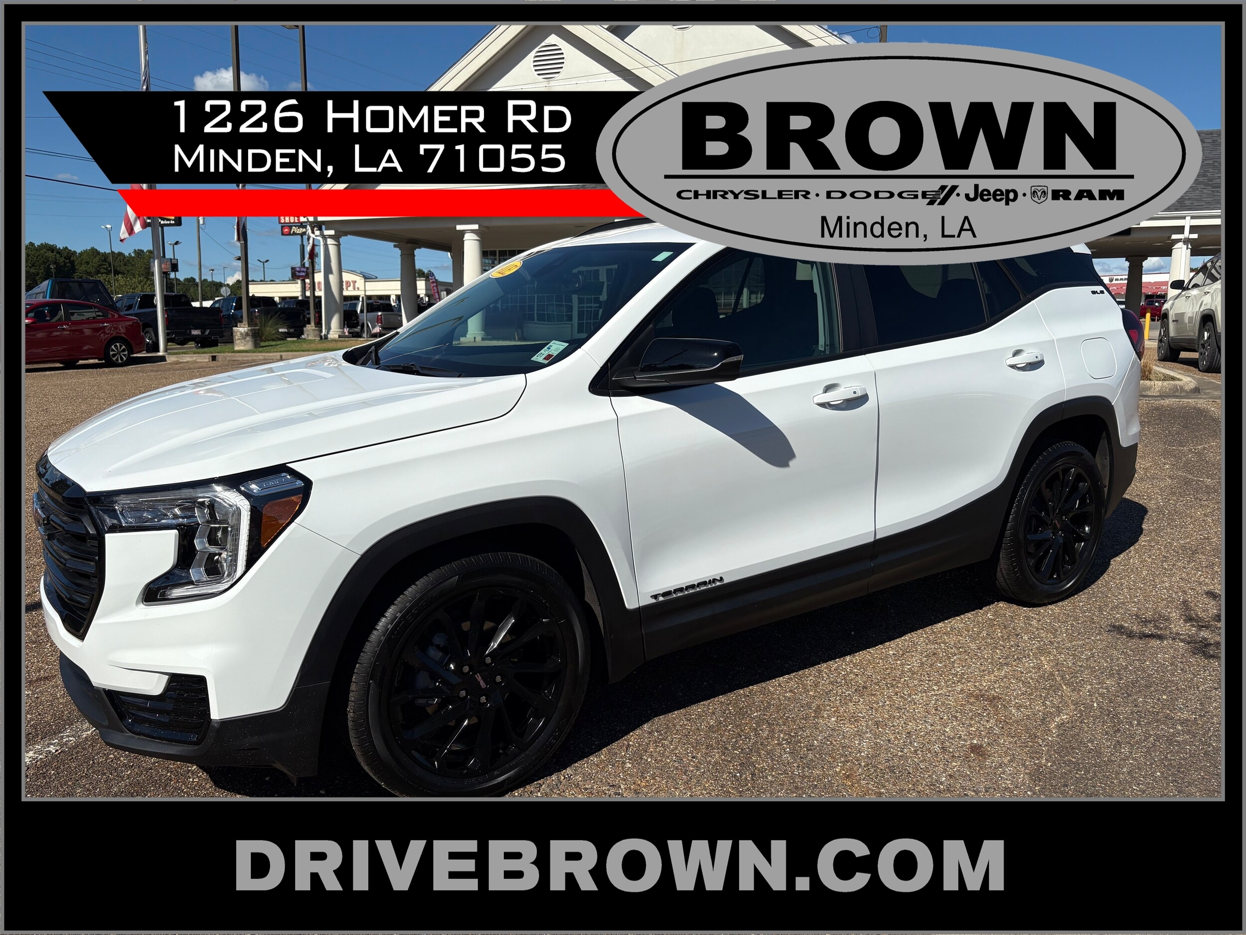 2024 GMC Terrain