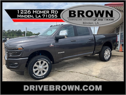 2025 Ram 2500 LARAMIE CREW CAB 4X4 6'4 BOX Pickup