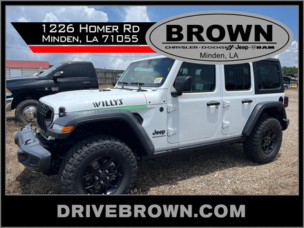 2025 Jeep Wrangler 4-DOOR WILLYS Sport Utility