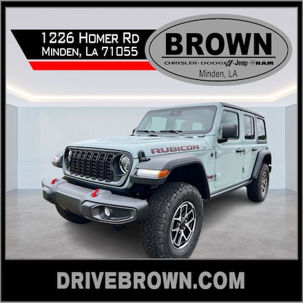 2024 Jeep Wrangler 4-DOOR RUBICON Sport Utility