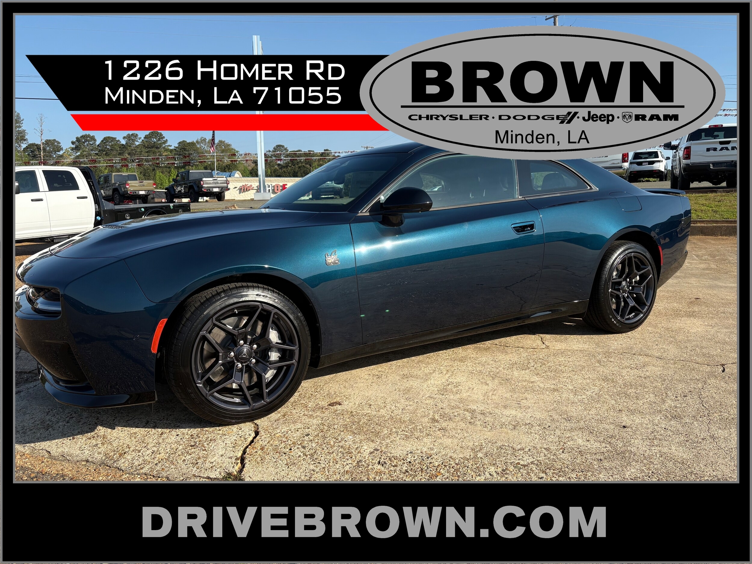 2026 Dodge Charger