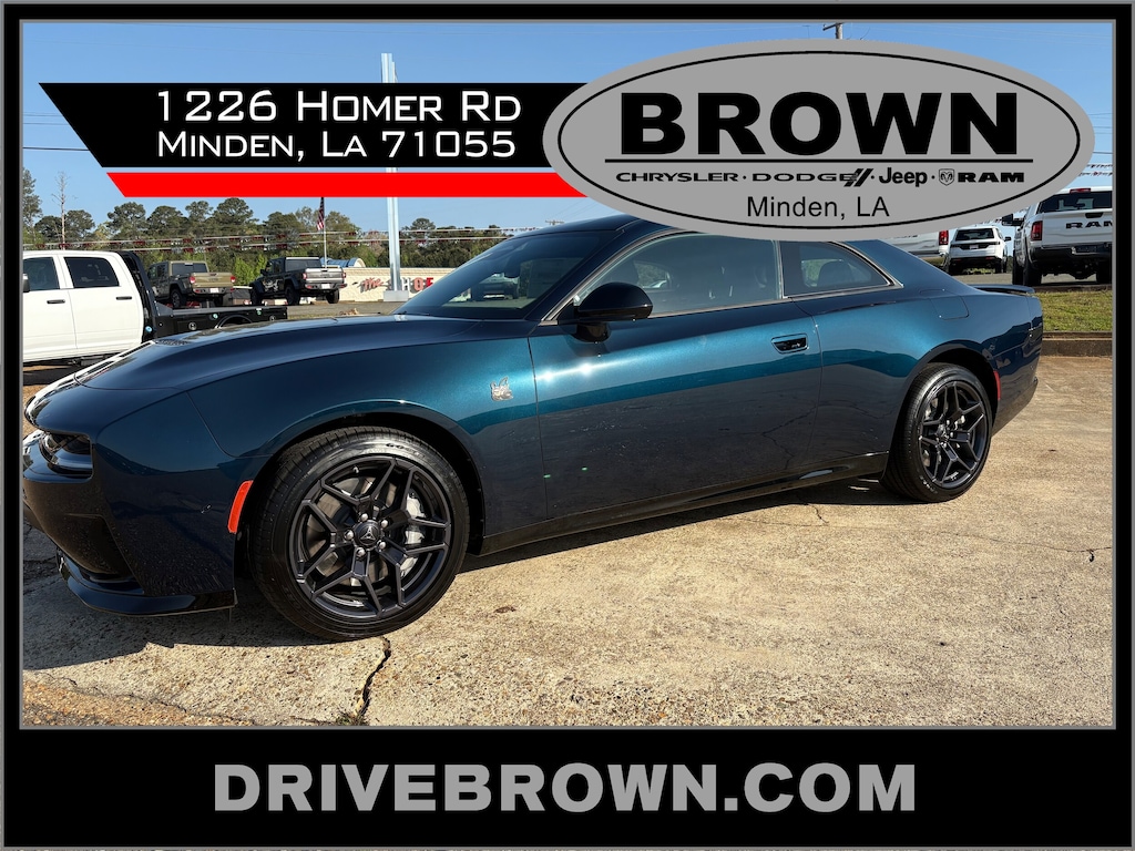 New 2026 Dodge Charger SCAT PACK 2-DOOR AWD Coupe
