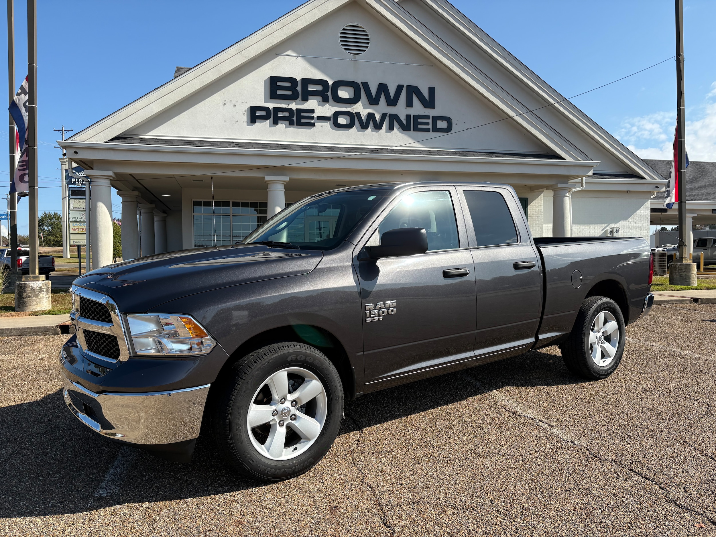 2024 RAM Ram 1500 Classic SLT's photo