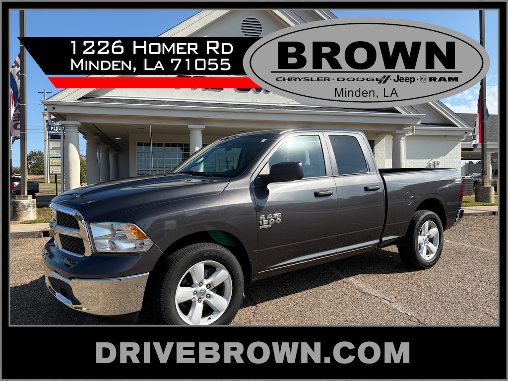 Used 2024 Ram 1500 Classic SLT Truck Quad Cab