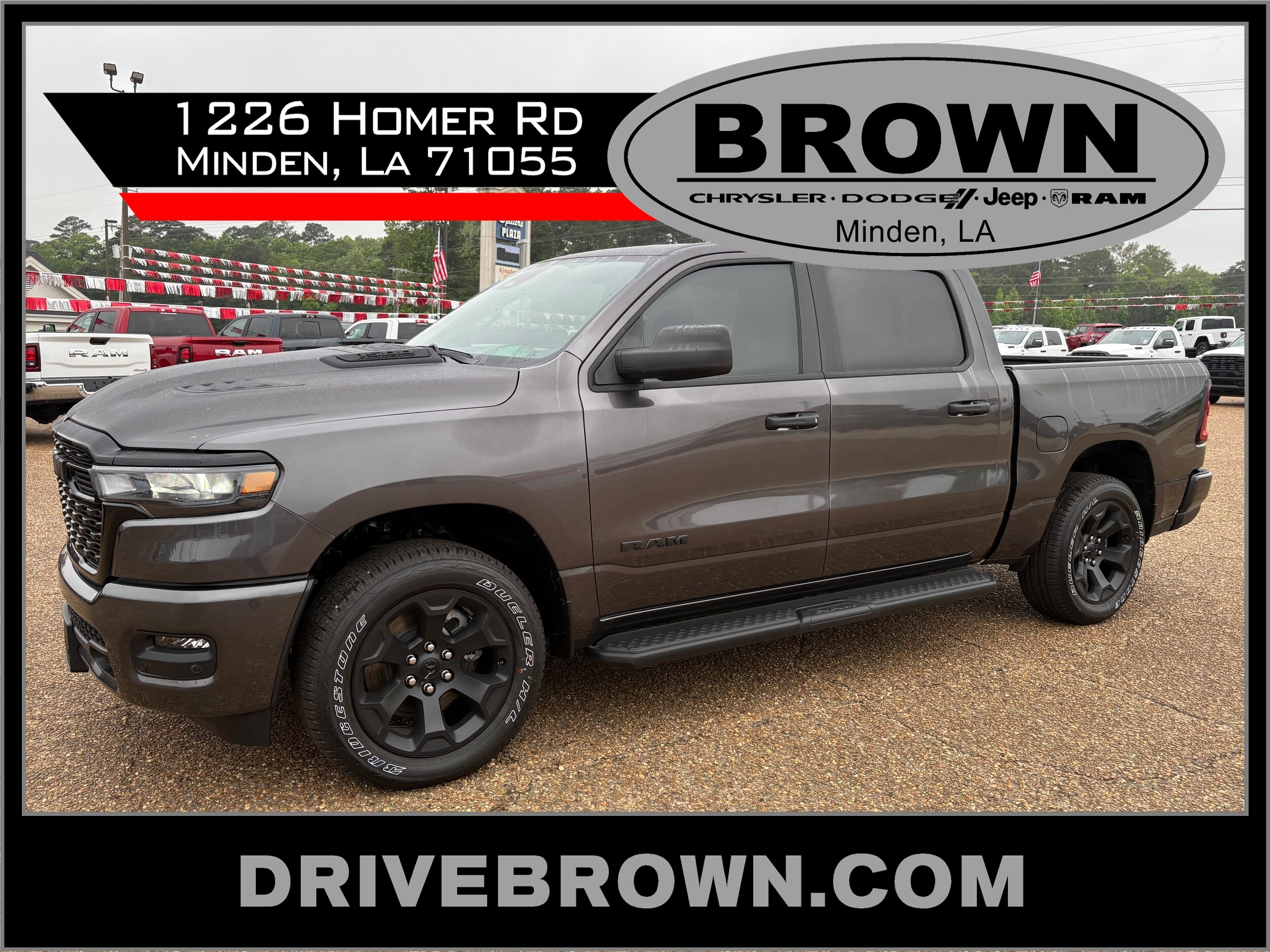 2026 RAM Ram 1500 Pickup