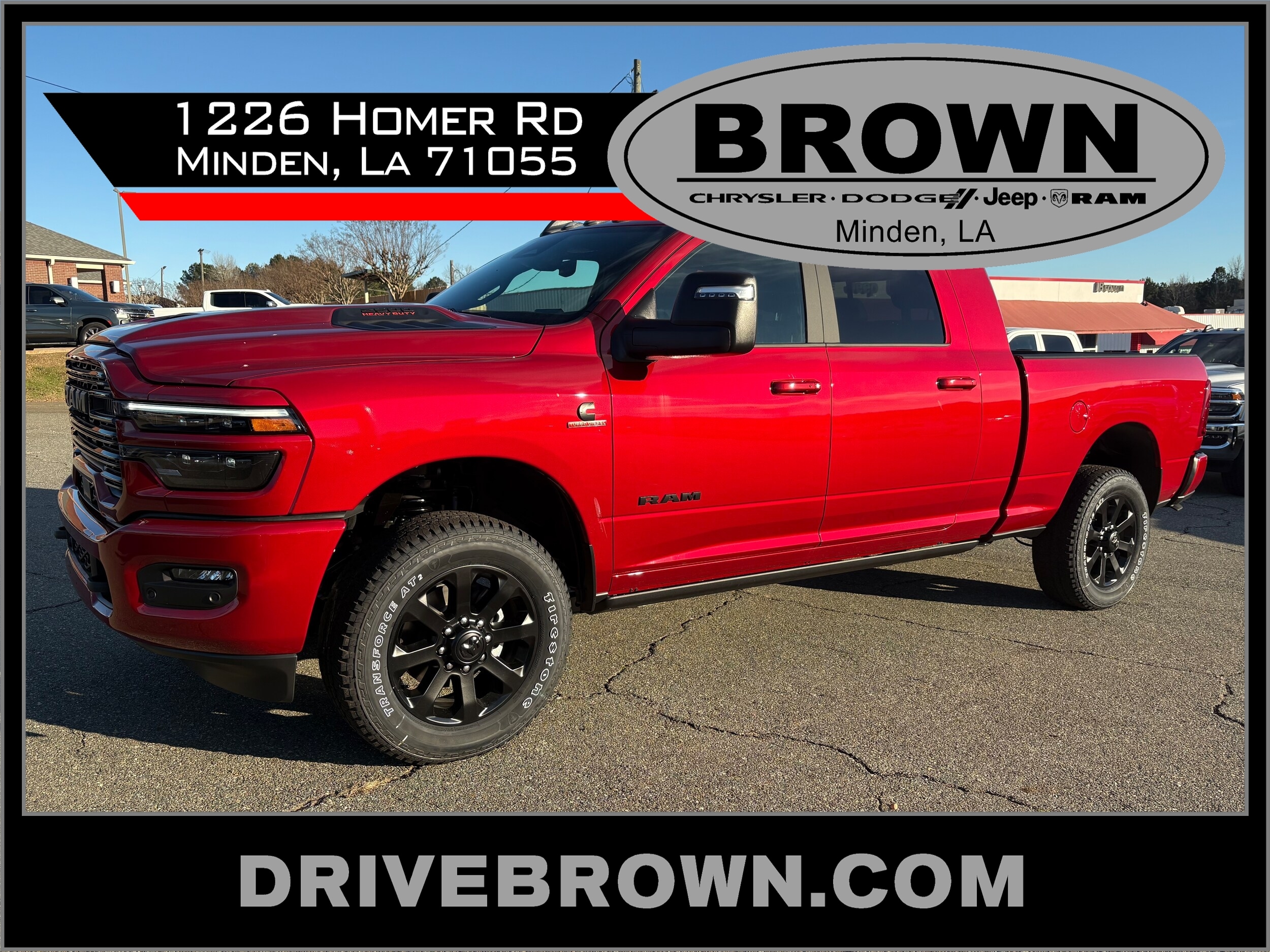 2026 RAM 2500 Laramie's photo