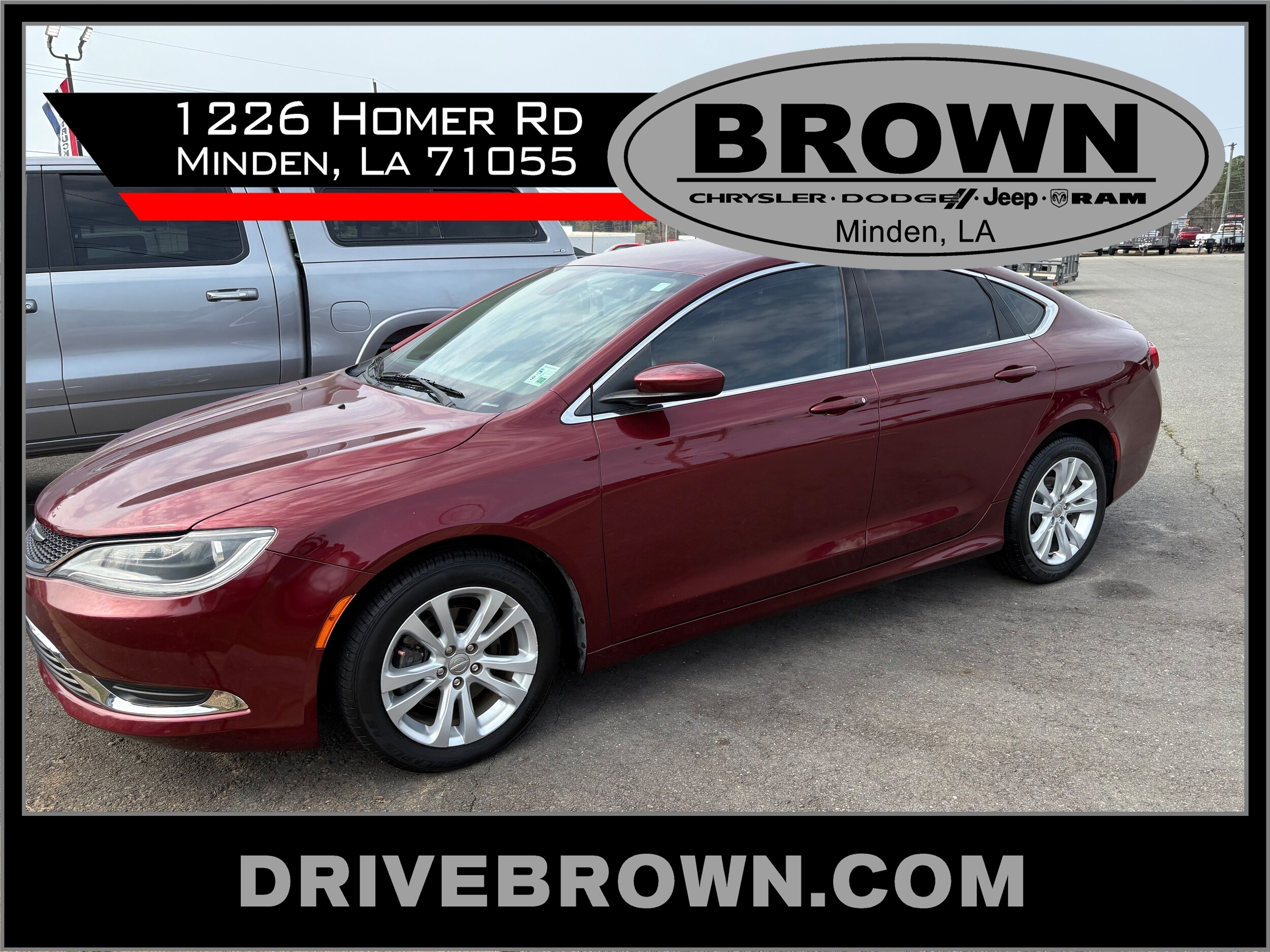 2015 Chrysler 200 Limited