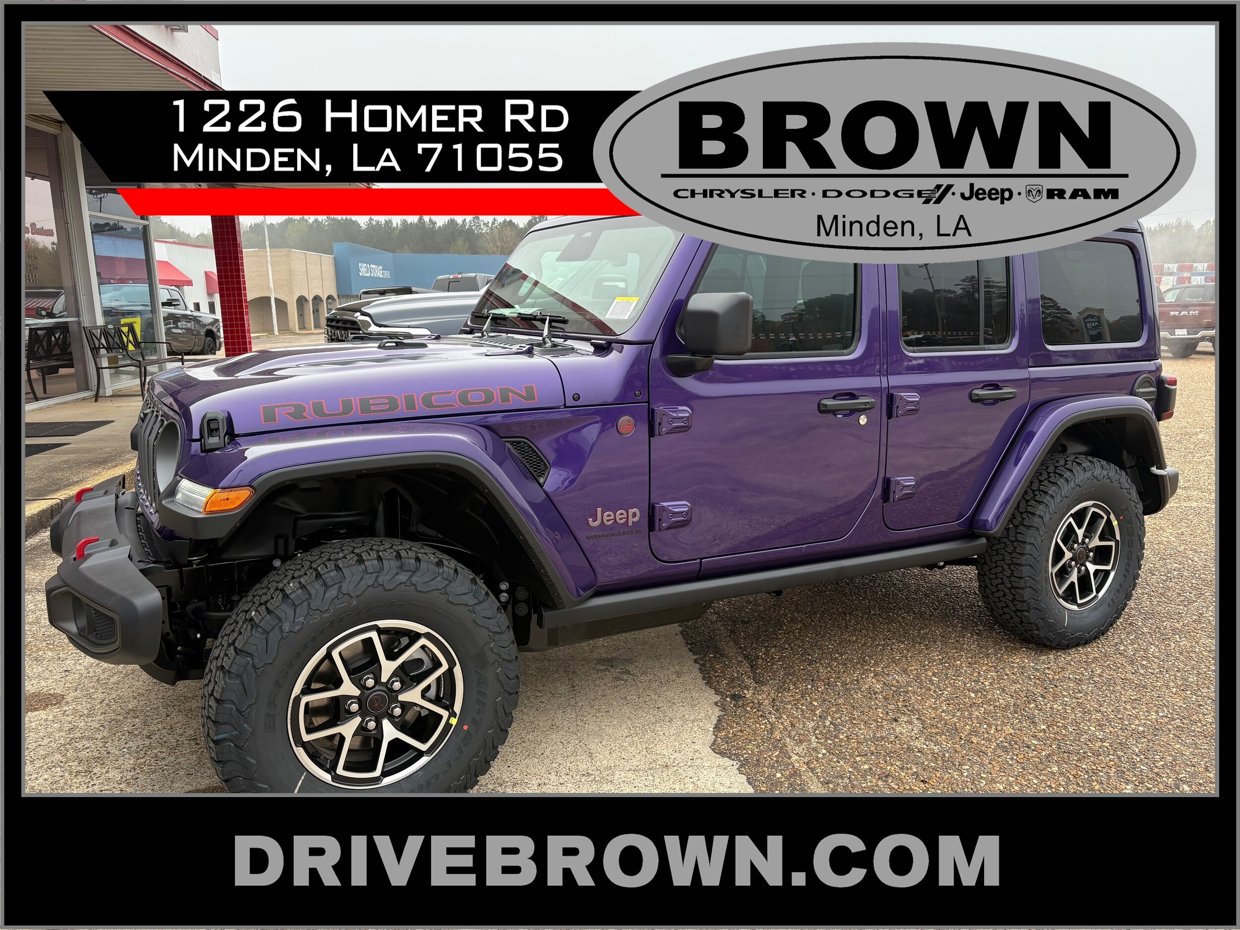 2026 Jeep Wrangler 4-Door Rubicon's photo