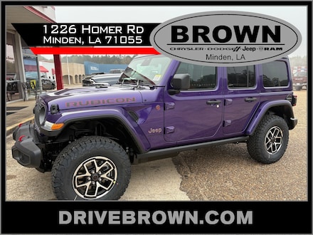 2026 Jeep Wrangler 4-DOOR RUBICON Sport Utility