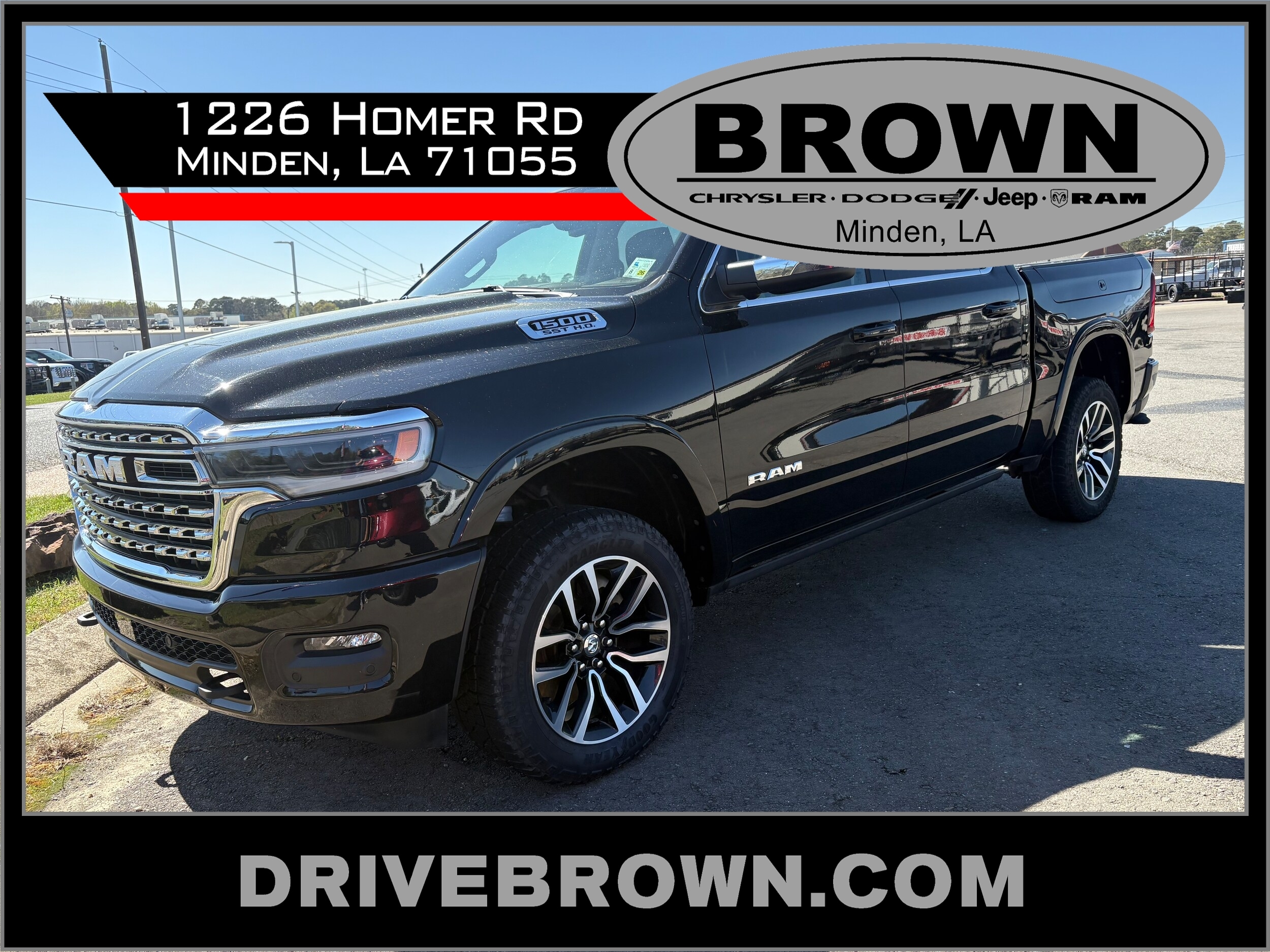 2025 RAM Ram 1500 Pickup
