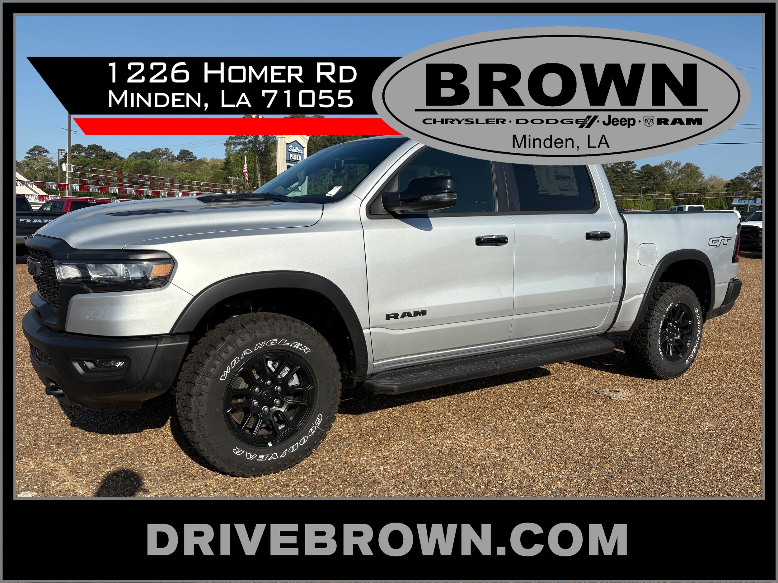 2026 RAM Ram 1500 Pickup