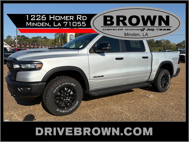 2026 Ram 1500 REBEL CREW CAB 4X4 5'7 BOX Pickup