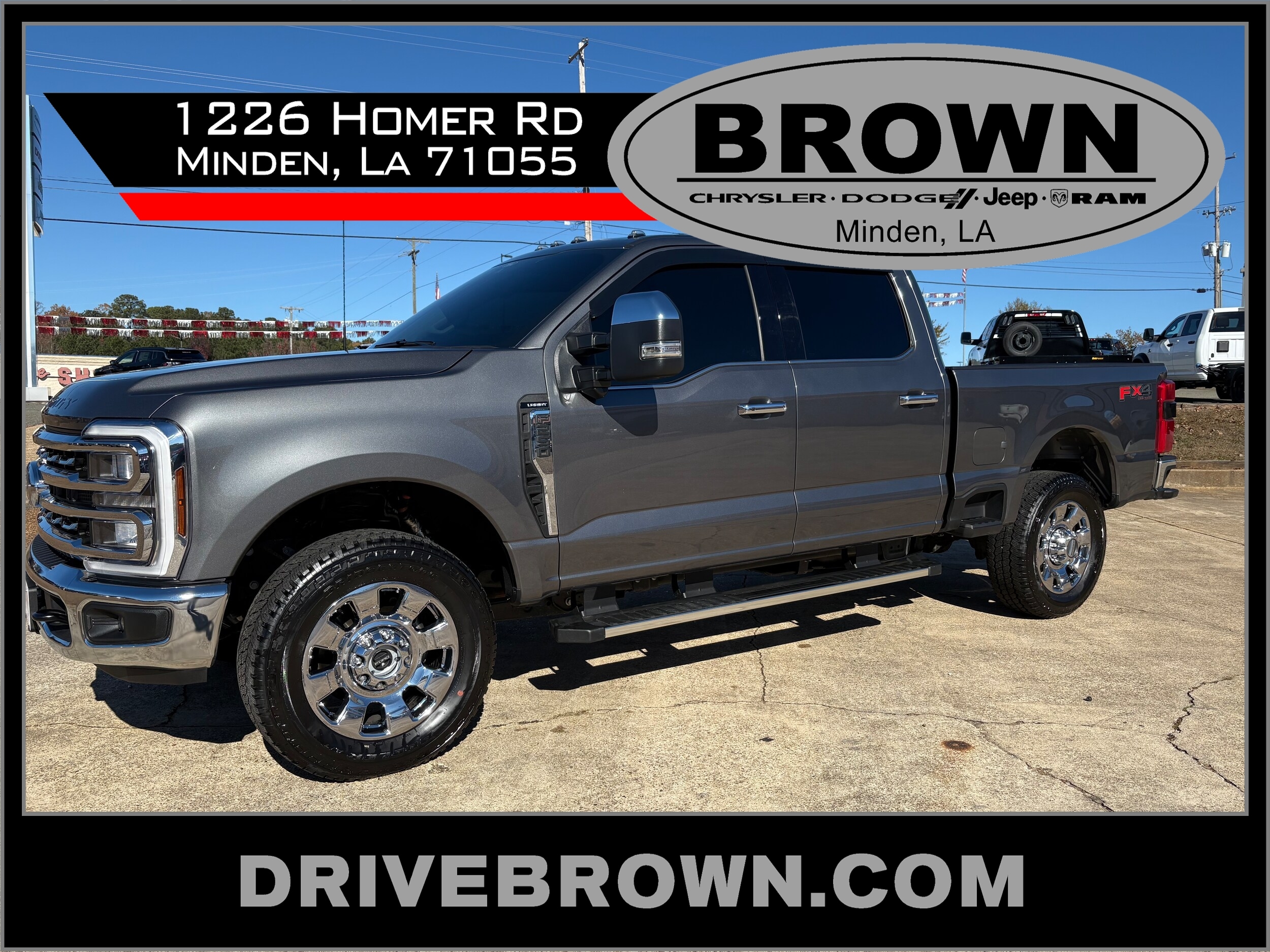 2025 Ford F-250 Super Duty Lariat's photo