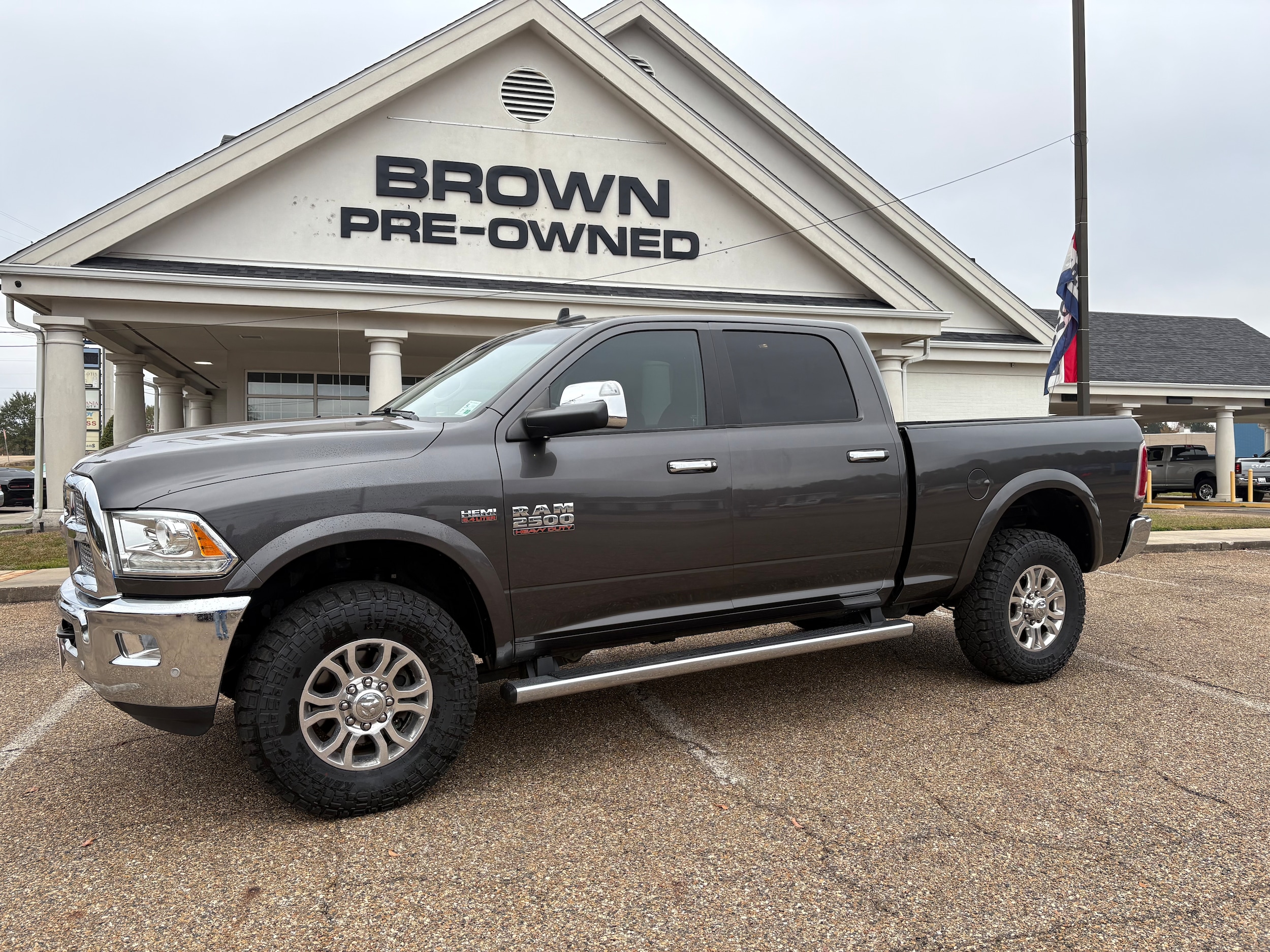 2018 RAM Ram 2500 Pickup Laramie's photo
