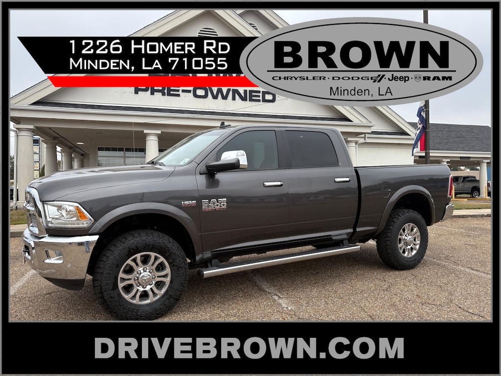 Used 2018 Ram 2500 Laramie Truck Crew Cab