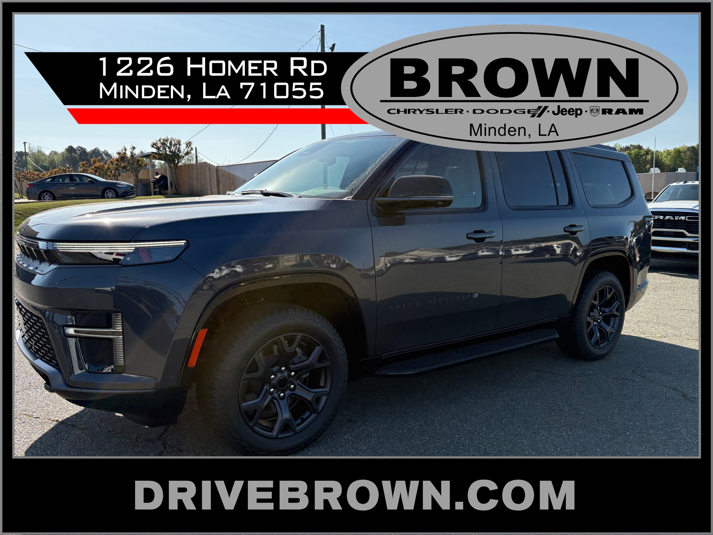 2026 Jeep Grand Wagoneer