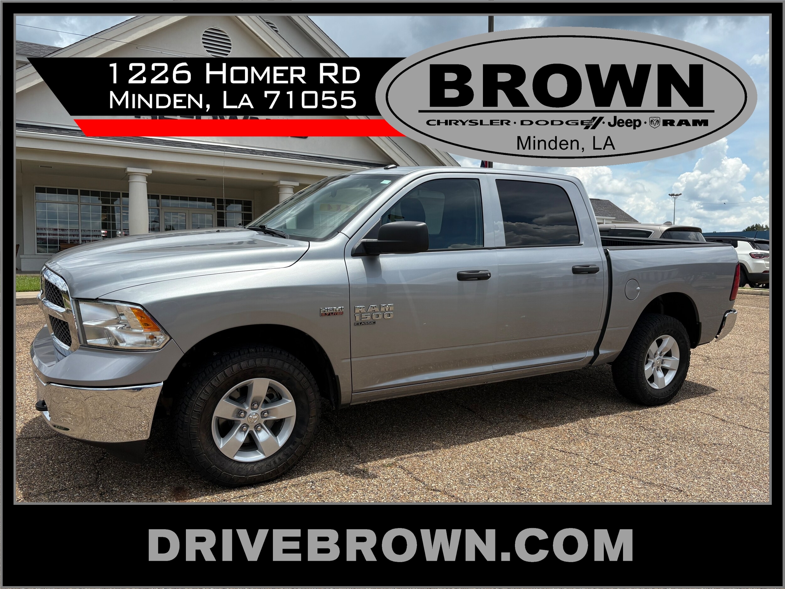 2022 RAM 1500 Classic Tradesman 4x4 Crew Cab 5'7's photo