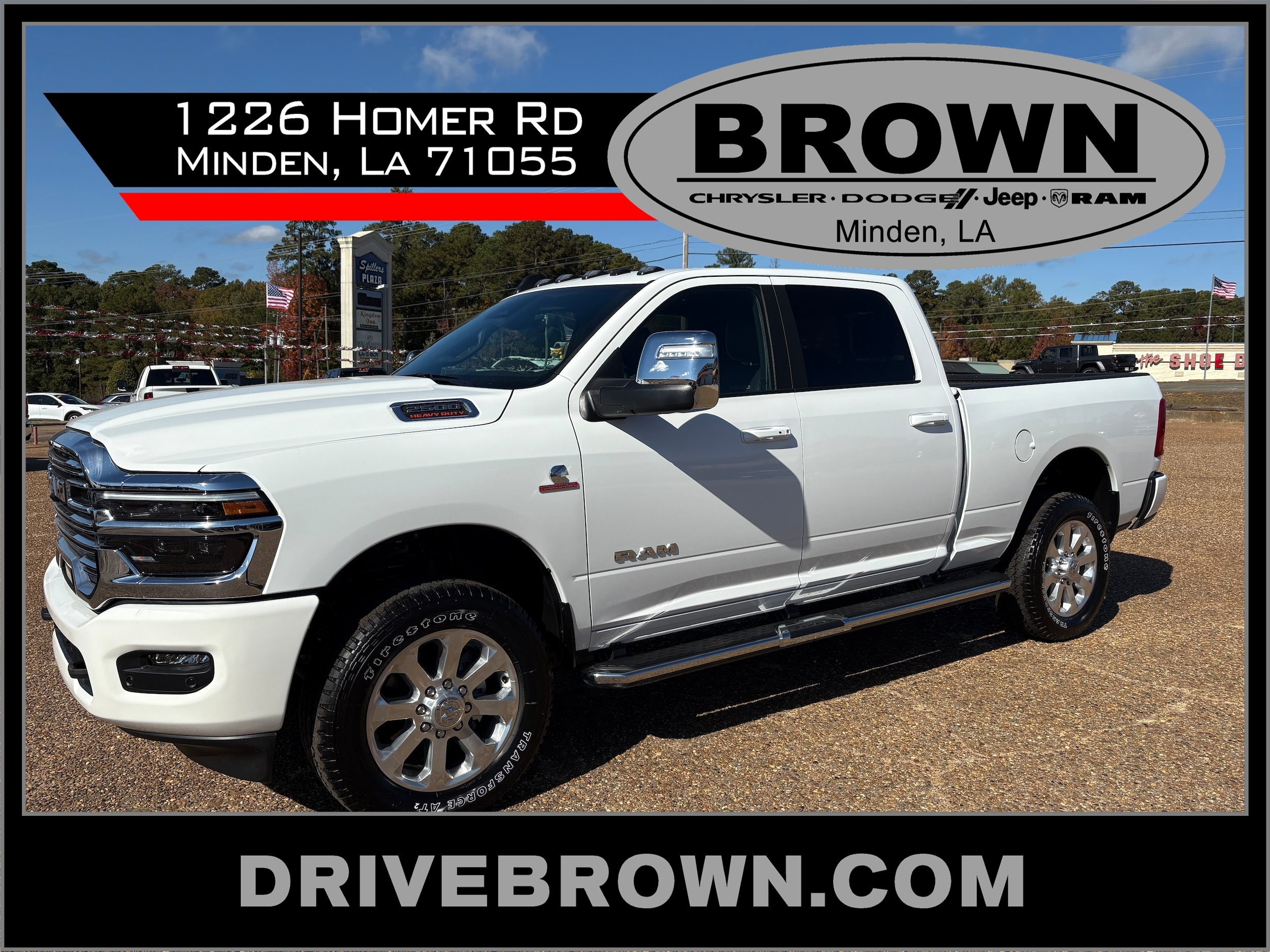 2026 RAM Ram 2500 Pickup Laramie's photo