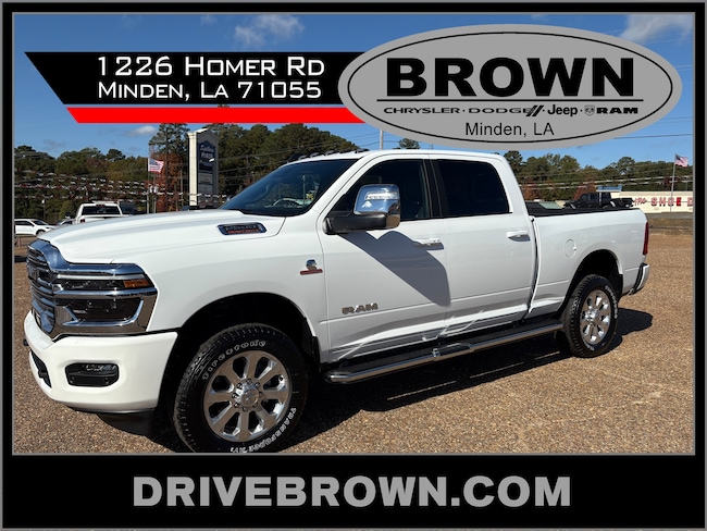 2026 Ram 2500 LARAMIE CREW CAB 4X4 6'4 BOX Pickup