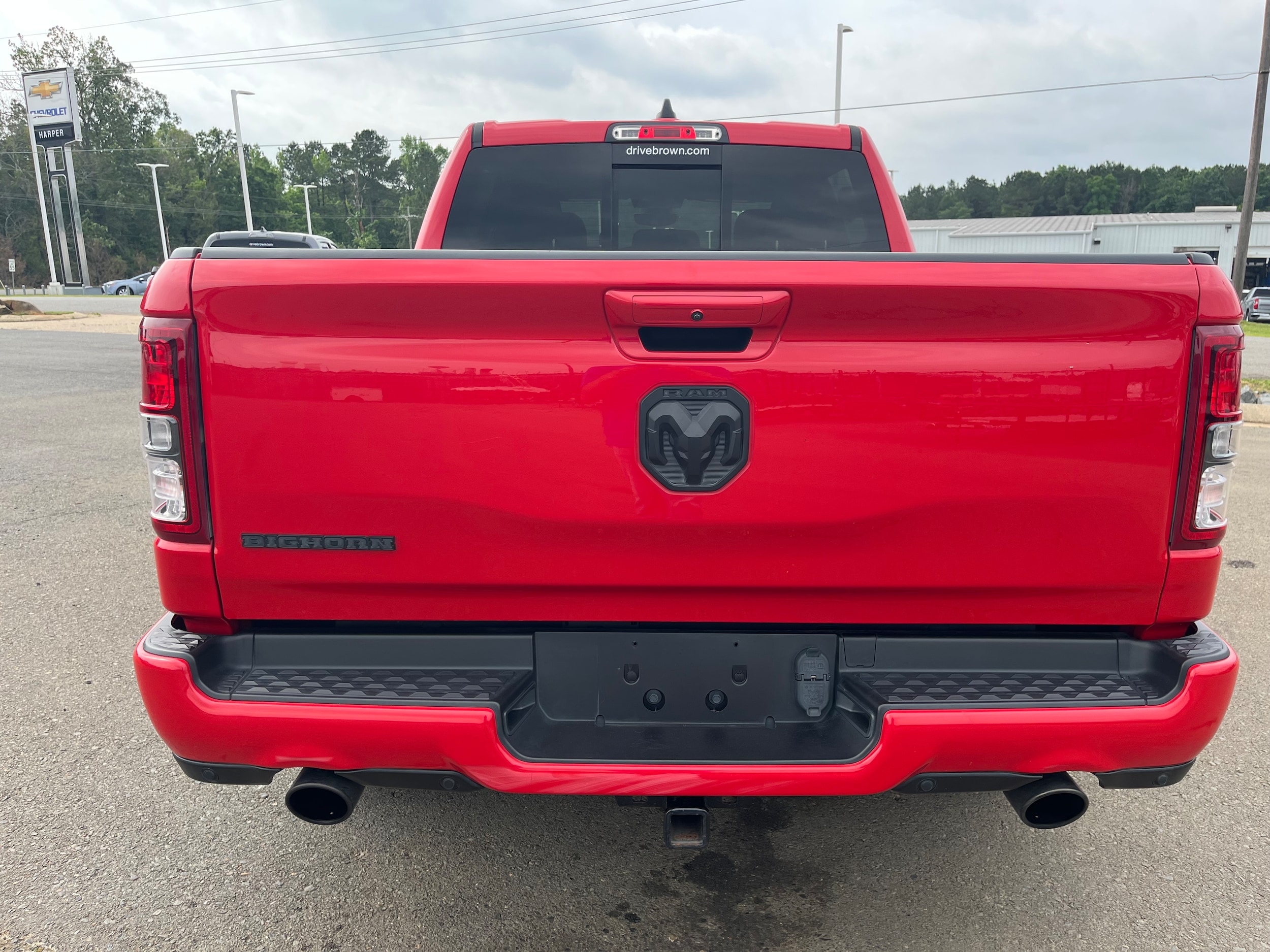 Certified 2022 RAM Ram 1500 Pickup Big Horn/Lone Star with VIN 1C6RREFTXNN120000 for sale in Minden, LA