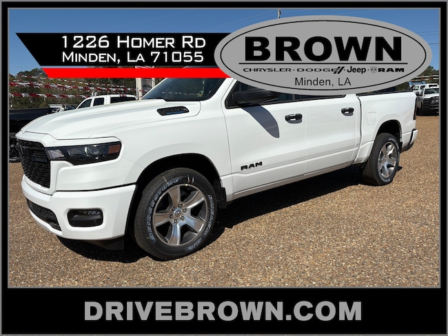 2026 Ram 1500 EXPRESS CREW CAB 4X2 5'7 BOX Pickup