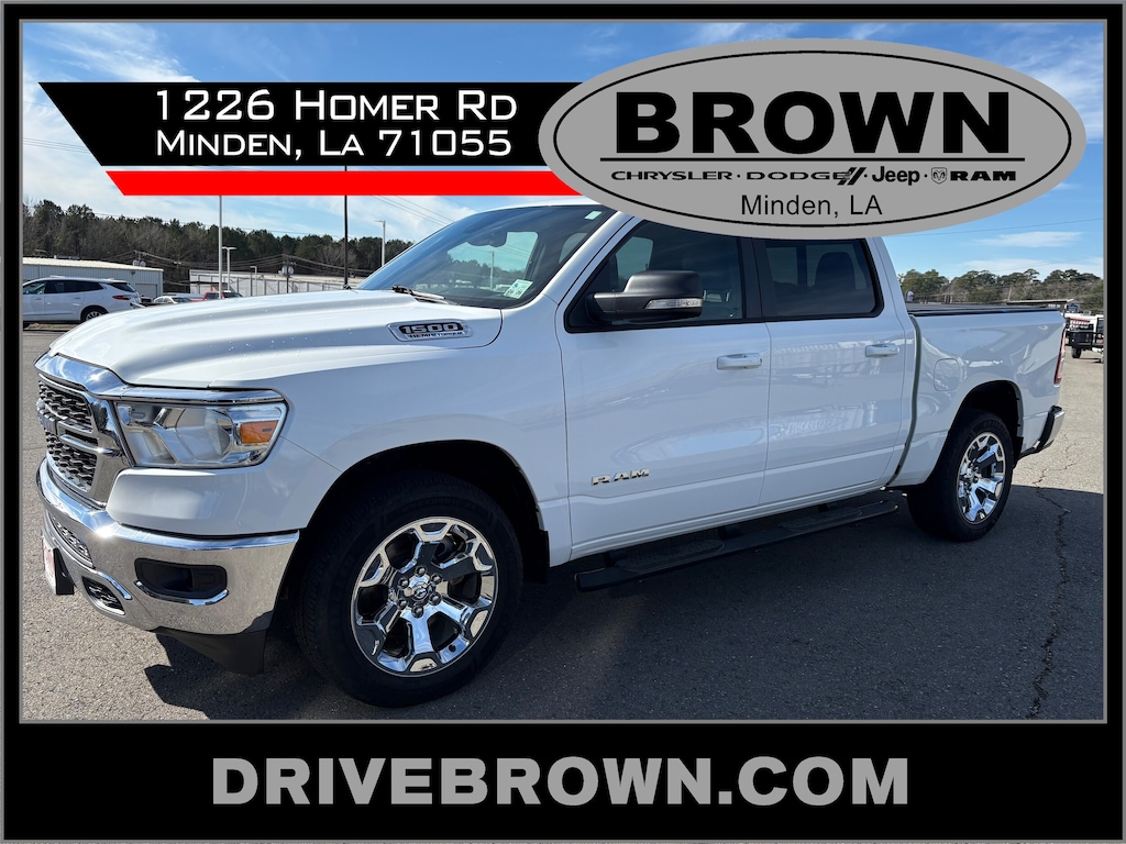 Used 2022 Ram 1500 Big Horn/Lone Star Truck Crew Cab