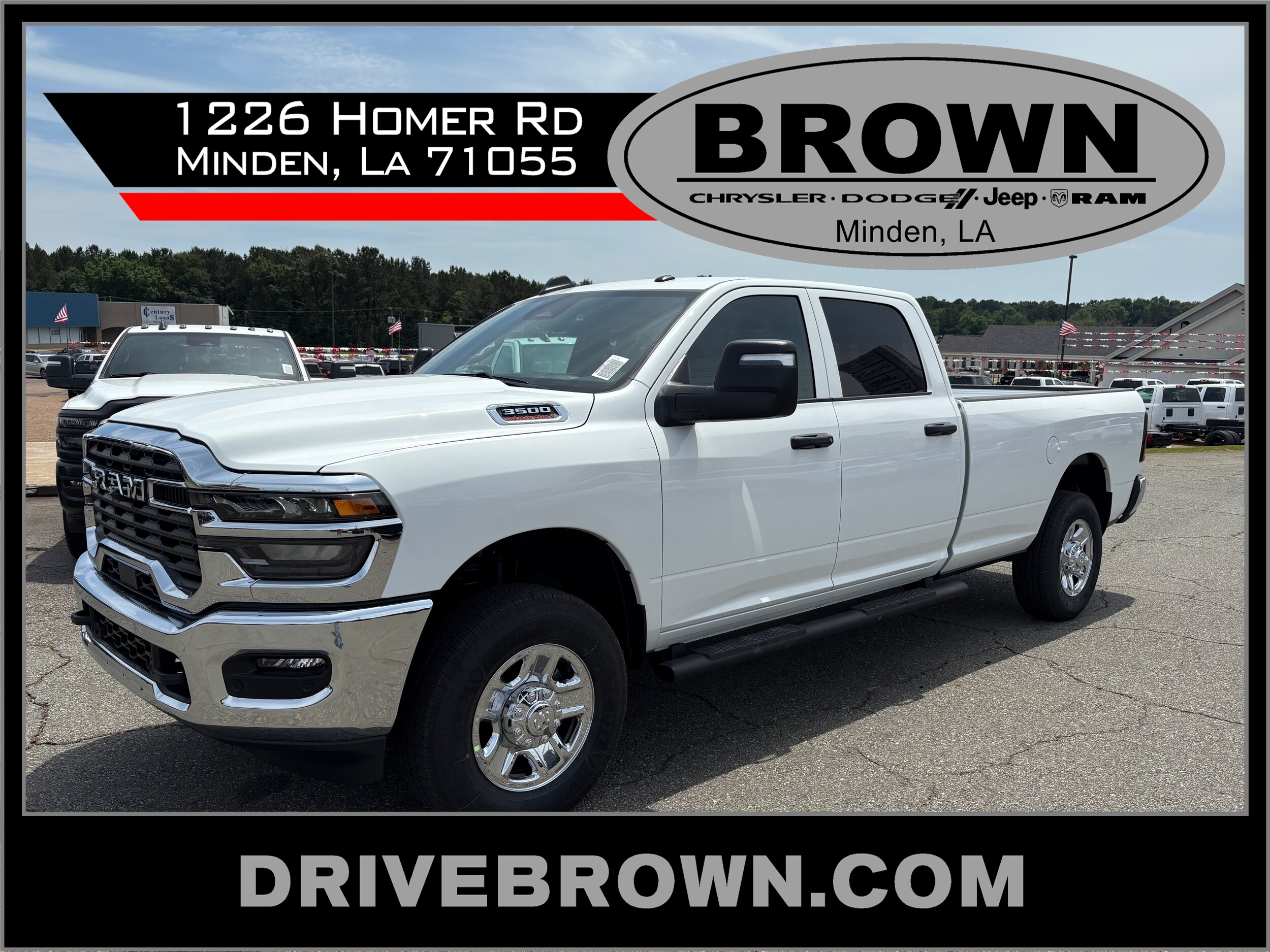 2026 RAM 3500 Tradesman 4X4 Crew Cab LWB's photo