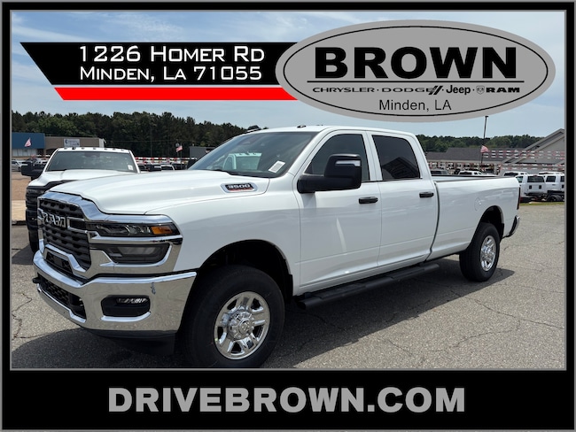 2026 Ram 3500 TRADESMAN CREW CAB 4X4 8' BOX Pickup