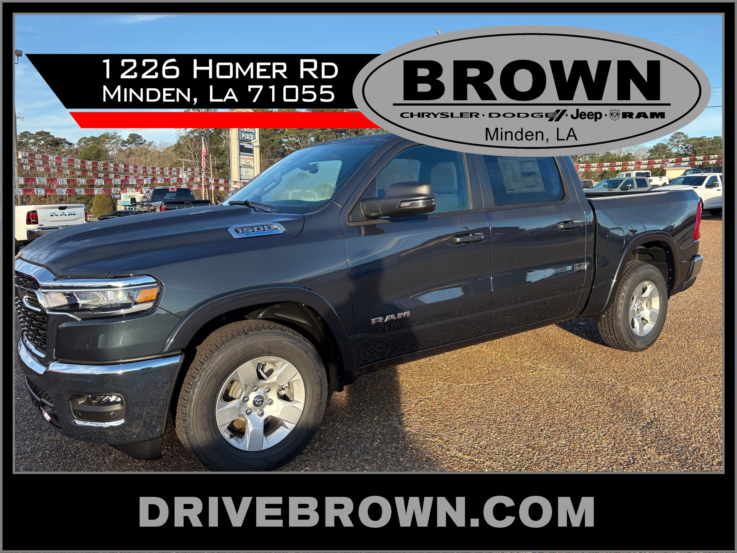 2026 RAM 1500 Big Horn's photo