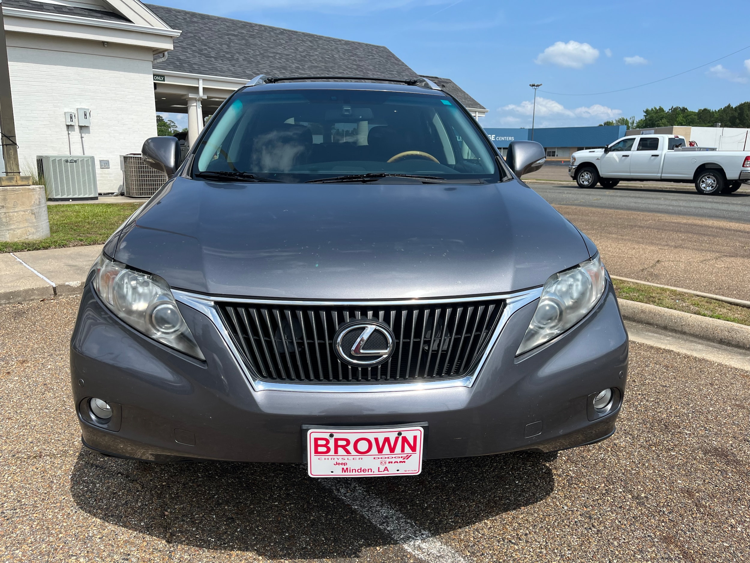 Used 2012 Lexus RX 350 with VIN 2T2BK1BA7CC149347 for sale in Minden, LA