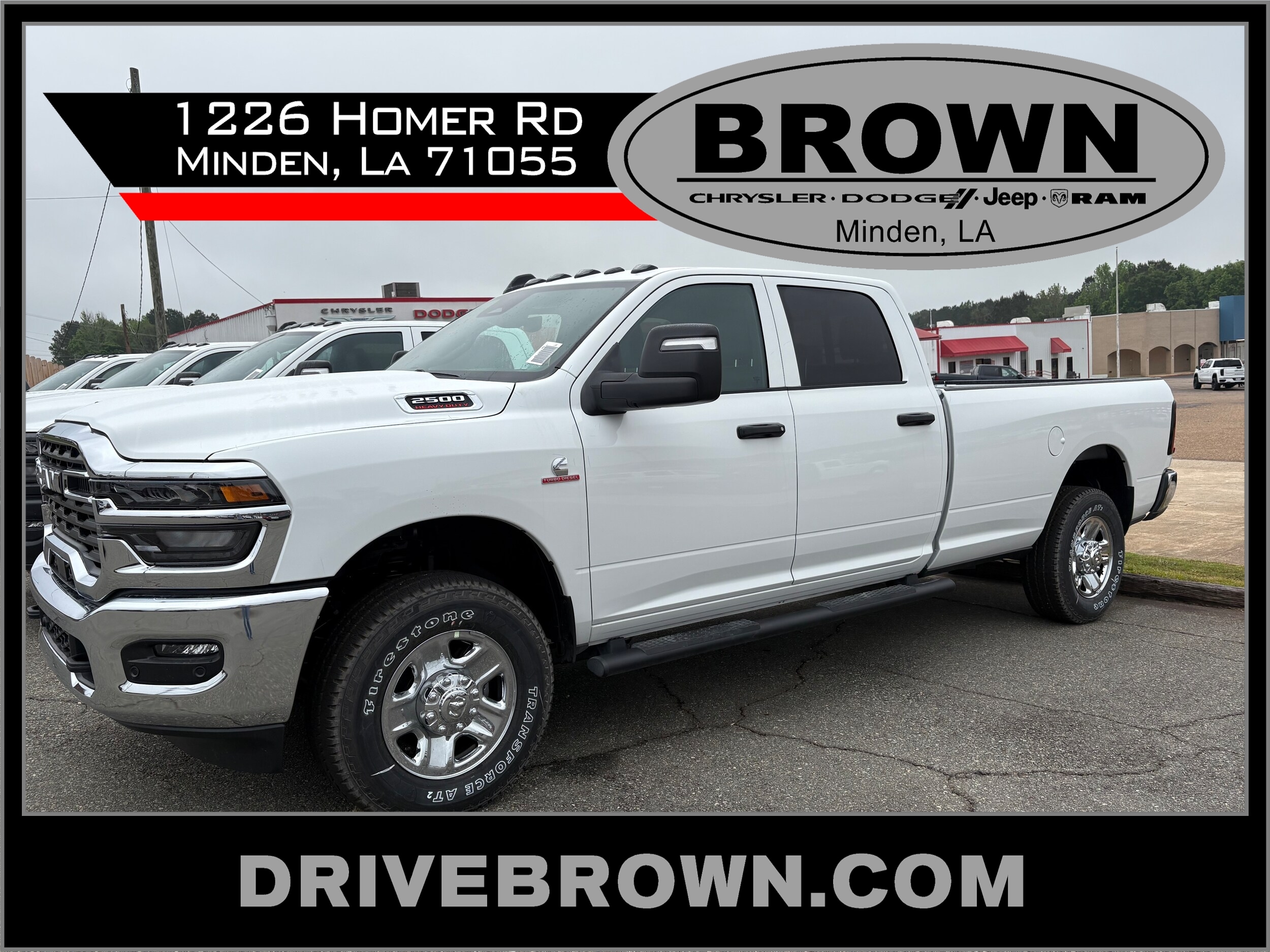 2026 RAM Ram 2500 Pickup