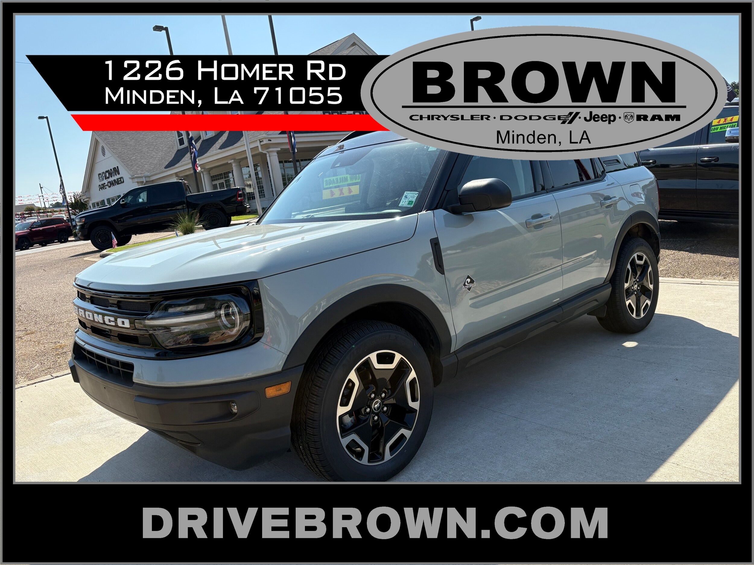 2021 Ford Bronco Sport Outer Banks 4X4's photo