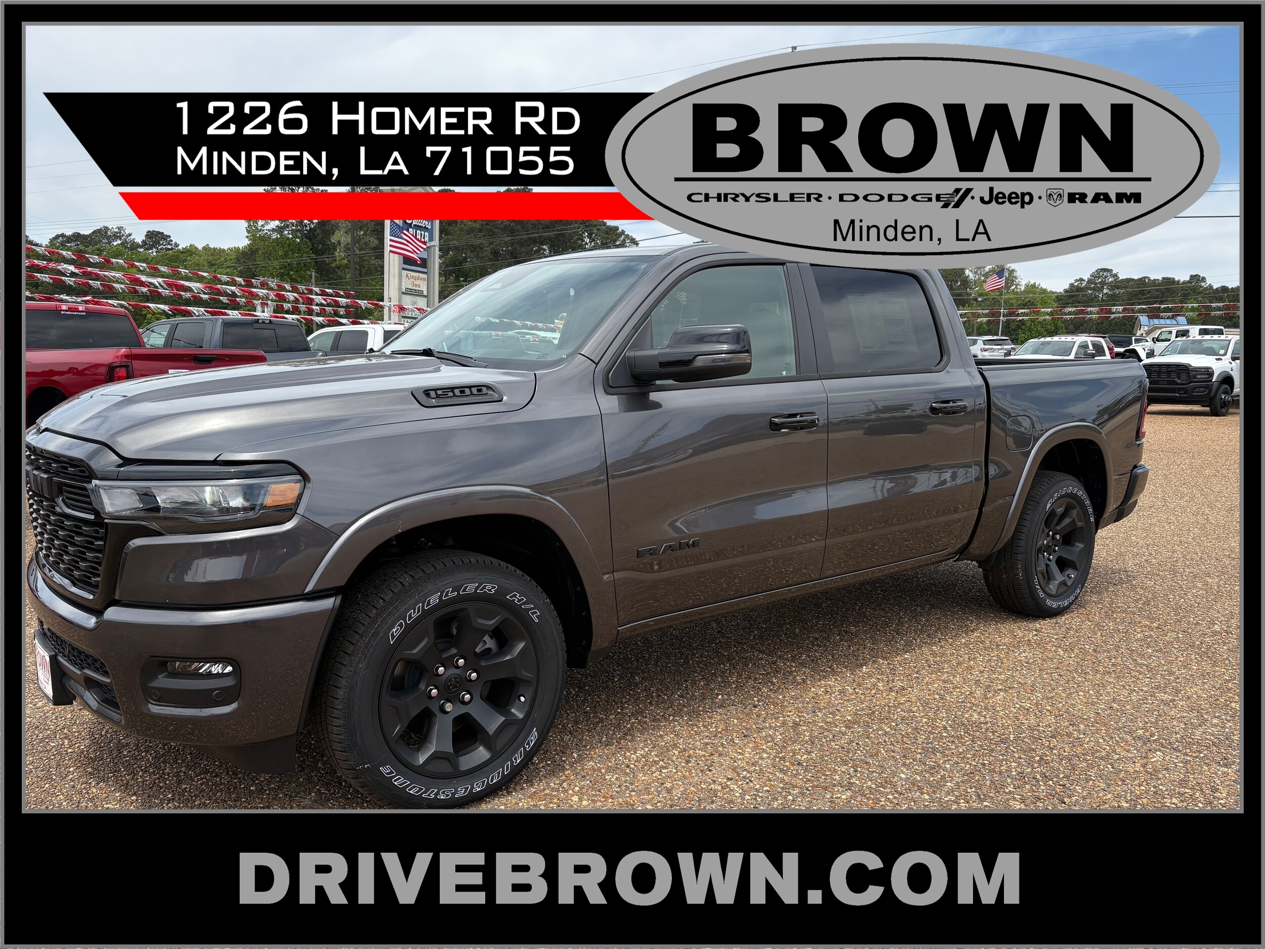 2026 RAM Ram 1500 Pickup