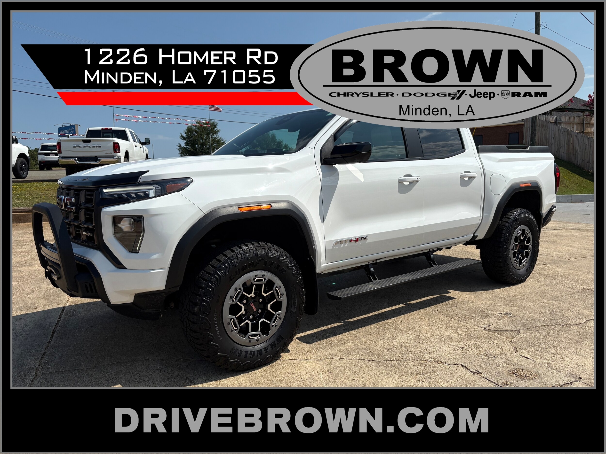 2023 GMC Canyon AT4X