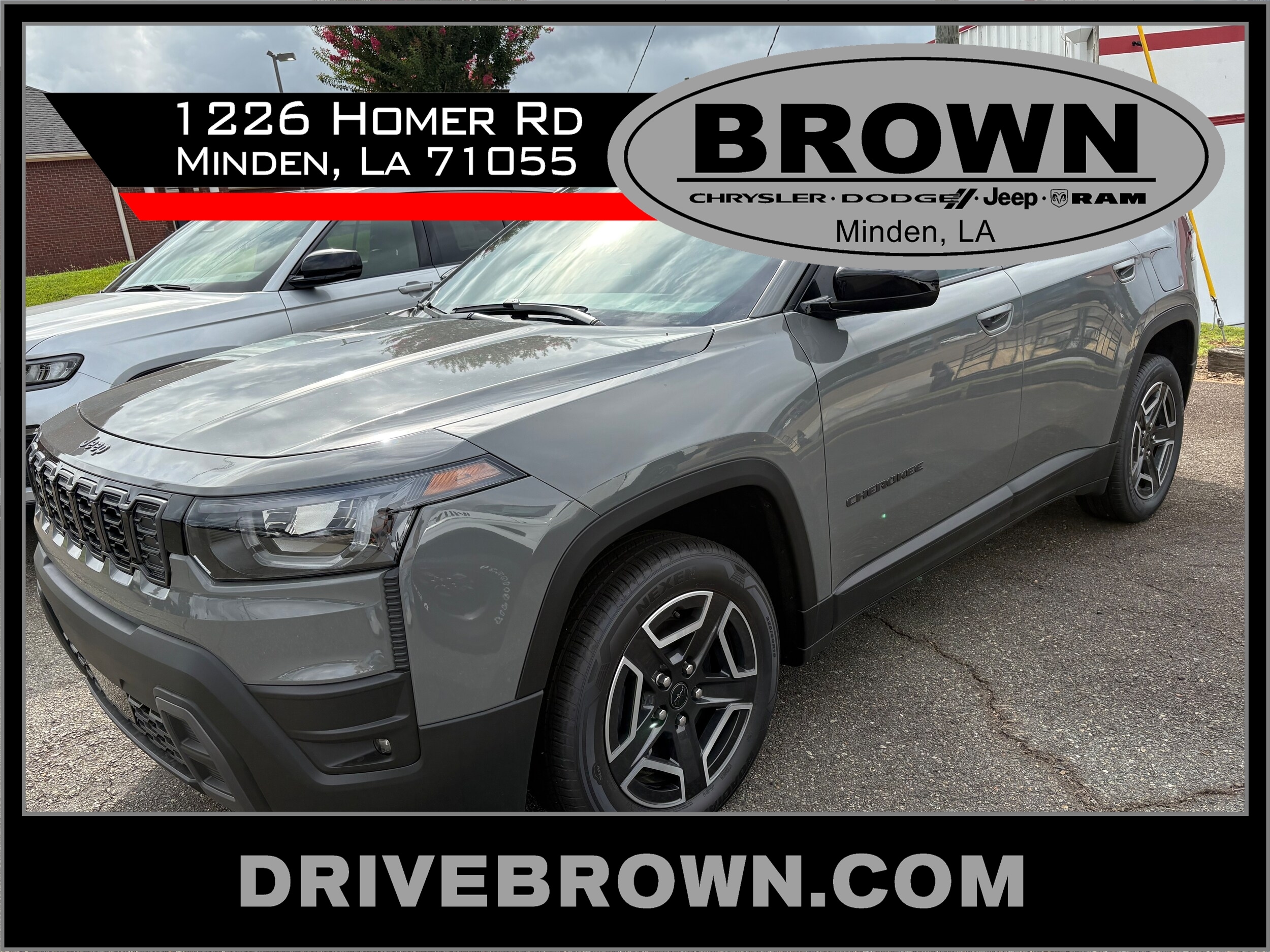 2026 Jeep Cherokee