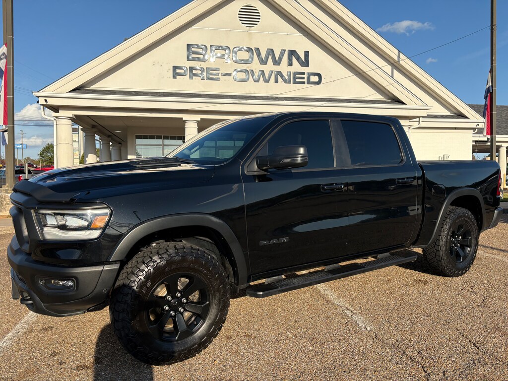 Used 2023 Ram 1500 Rebel Truck Crew Cab