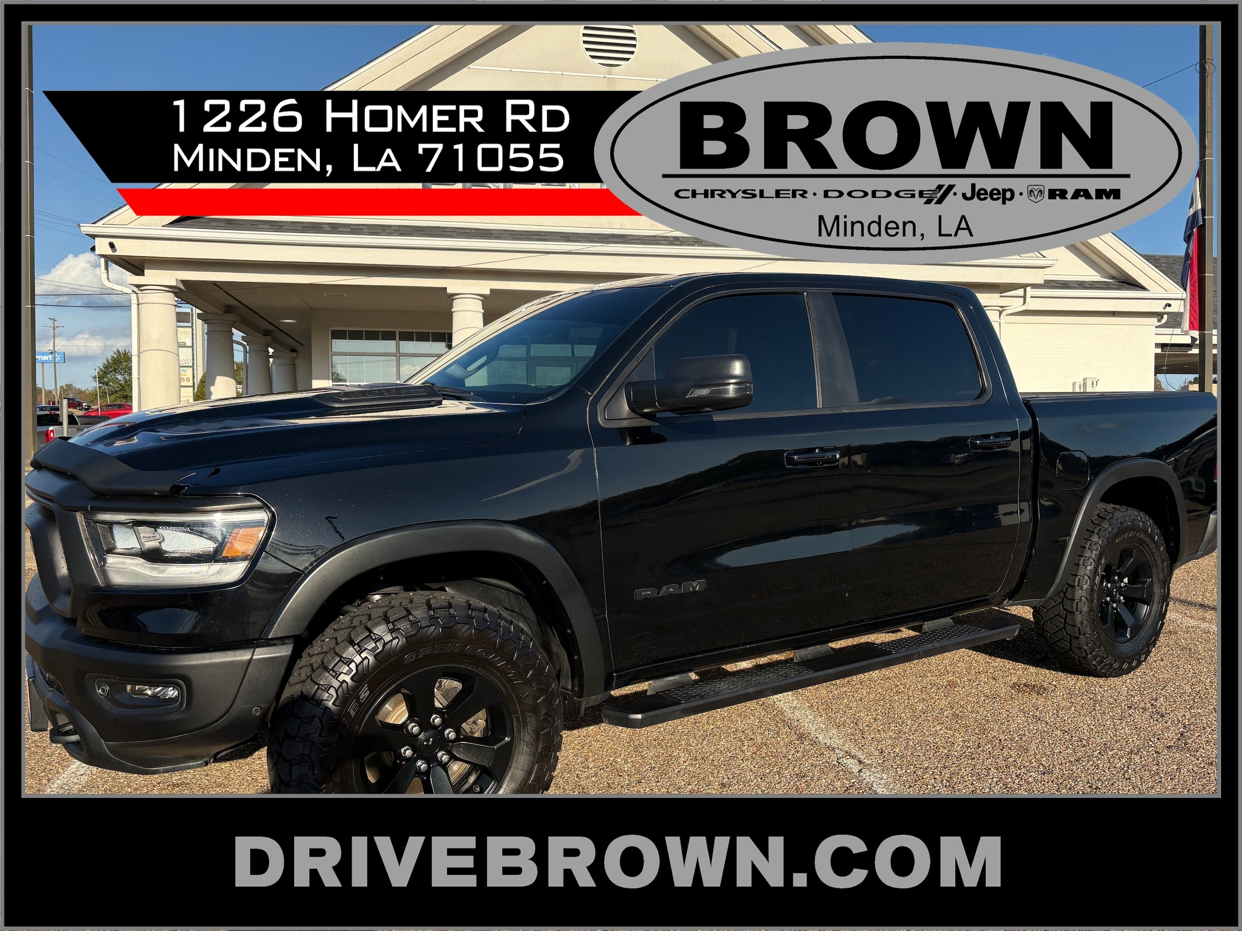 2023 RAM Ram 1500 Pickup Rebel's photo