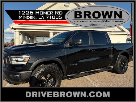 2023 Ram 1500 Rebel Truck Crew Cab