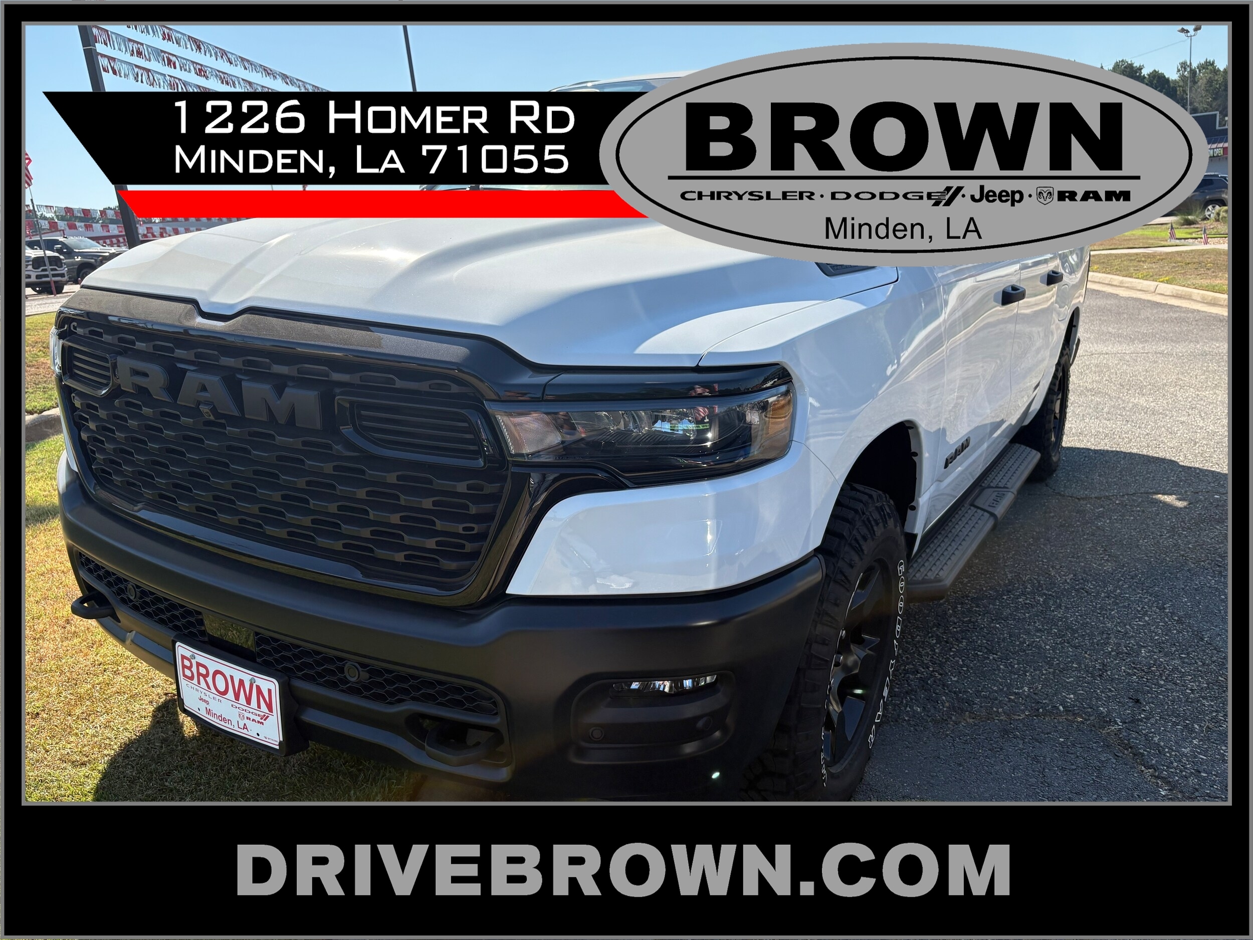 2026 RAM 1500