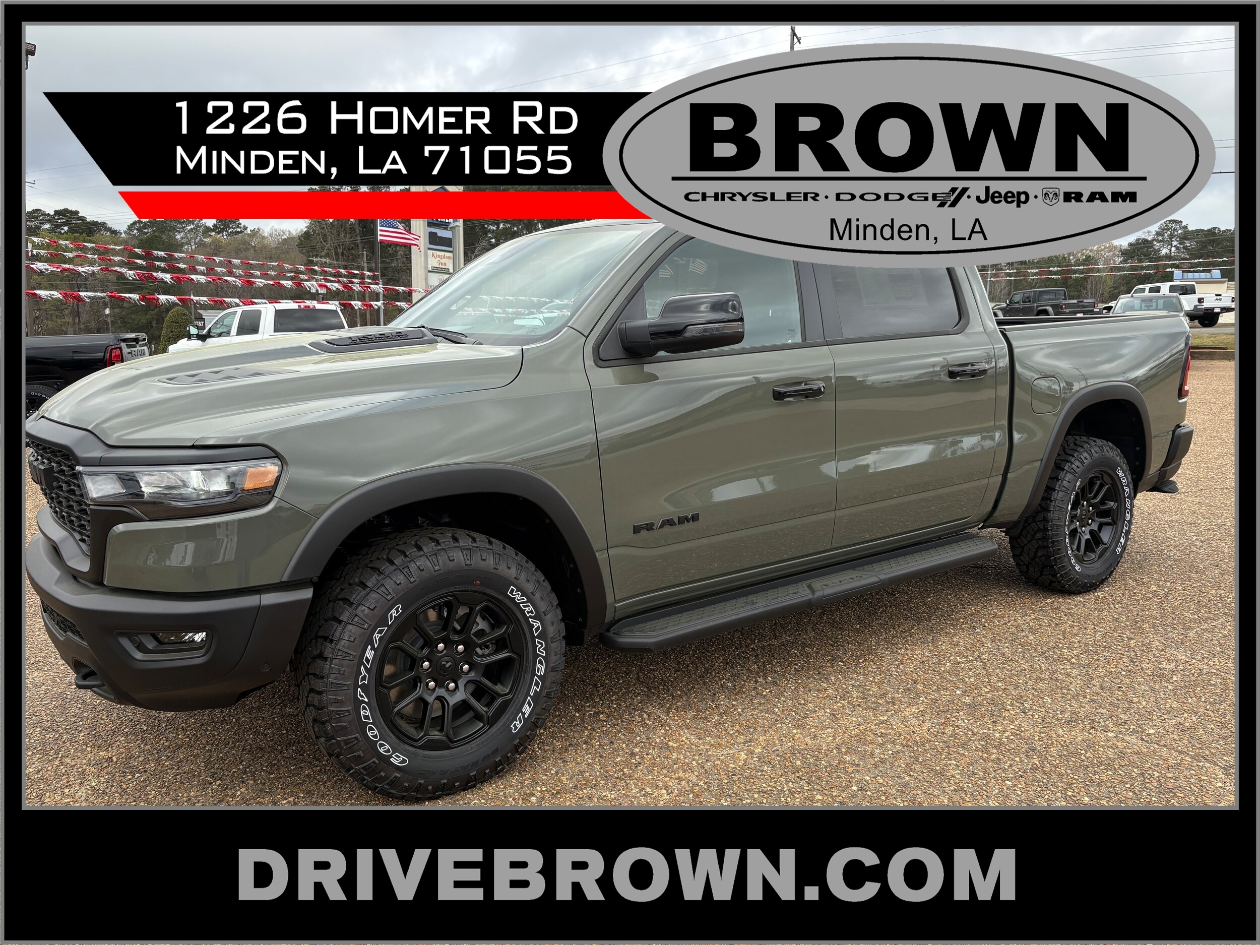 2026 RAM Ram 1500 Pickup