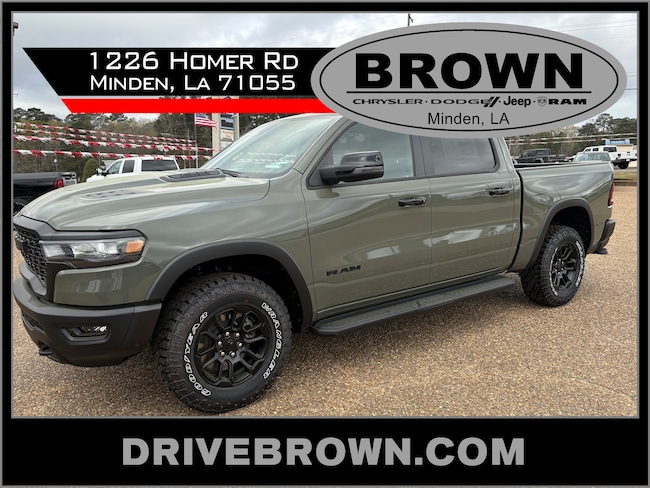 2026 Ram 1500 REBEL CREW CAB 4X4 5'7 BOX Pickup