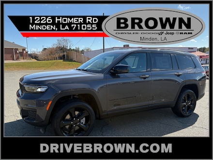 2025 Jeep Grand Cherokee L ALTITUDE 4X2 Sport Utility