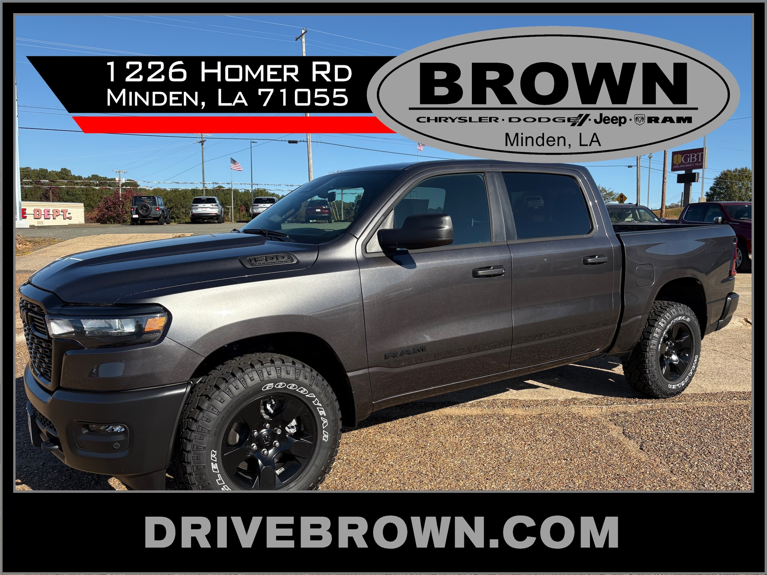 2026 RAM Ram 1500 Pickup Warlock's photo