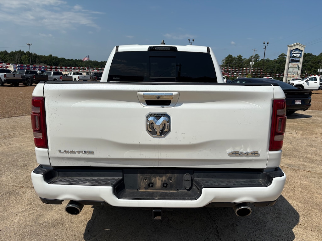 Used 2021 Ram 1500 Limited Truck Crew Cab