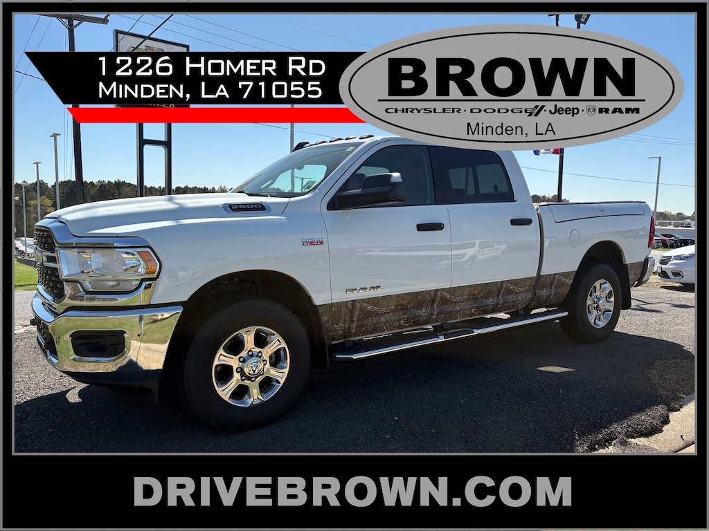 Used 2022 Ram 2500 Big Horn Truck Crew Cab
